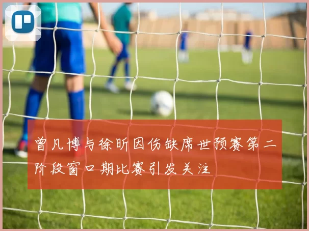 曾凡博与徐昕因伤缺席世预赛第二阶段窗口期比赛引发关注