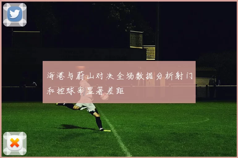 海港与蔚山对决全场数据分析射门和控球率显著差距